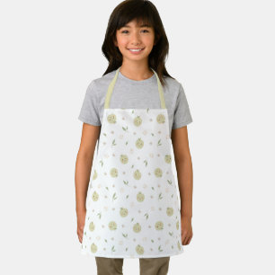 Happy Apples Pattern - Apron