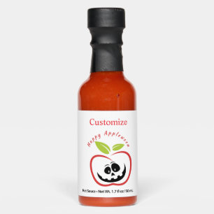 Happy Appleween Jack O'lantern Thunder_Cove Hot Sauces