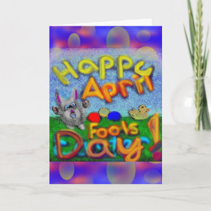 Happy April Fools Day Card