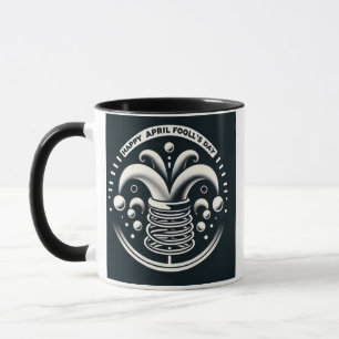 Happy April Fools Day Mug   April 1st 
