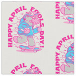 happy April Fools Day unicorn funny Fabric