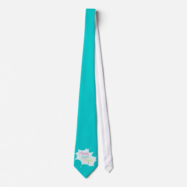 Happy April Fools - Tie (Front)