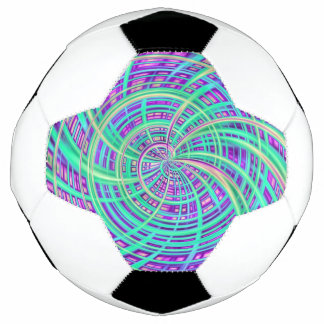 Happy aqua (C) Soccer Ball