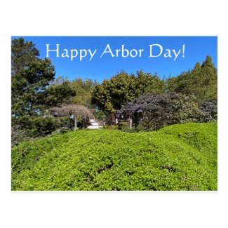 Happy Arbor Day! Postcard