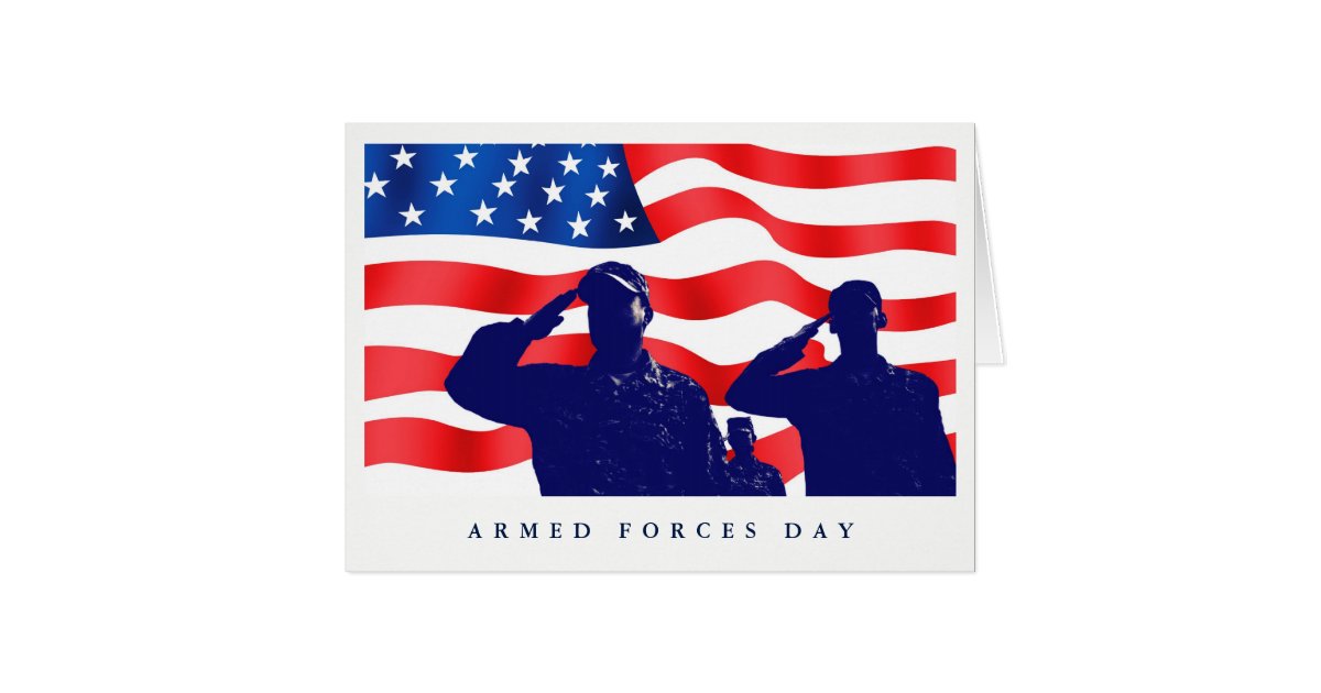 Happy Armed Forces Day!