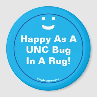 Happy As A UNC Bug In A Rug!