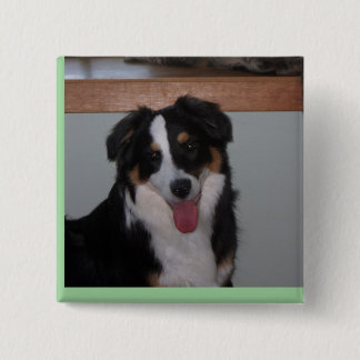 Happy Aussie Button