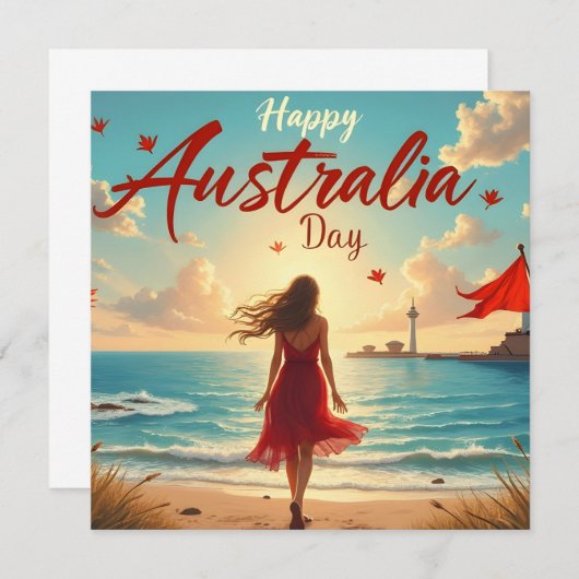 Happy Australia Day (Front/Back)