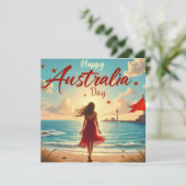 Happy Australia Day (Standing Front)