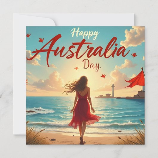 Happy Australia Day (Front)
