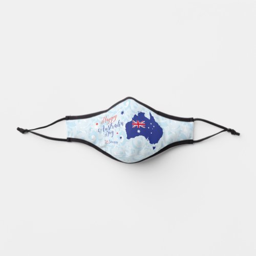 Happy Australia Day 26th January Festival Party Premium Face Mask