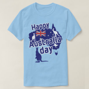 Happy Australia Day  T-Shirt