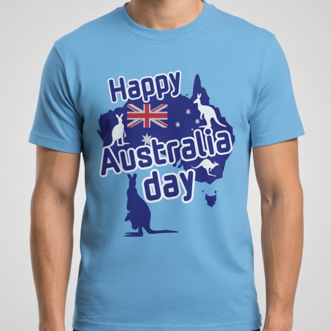 Happy Australia Day  T-Shirt (Creator Uploaded)