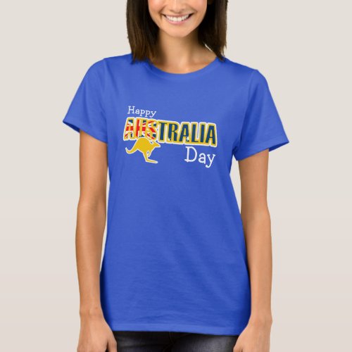 Happy Australia Day tee