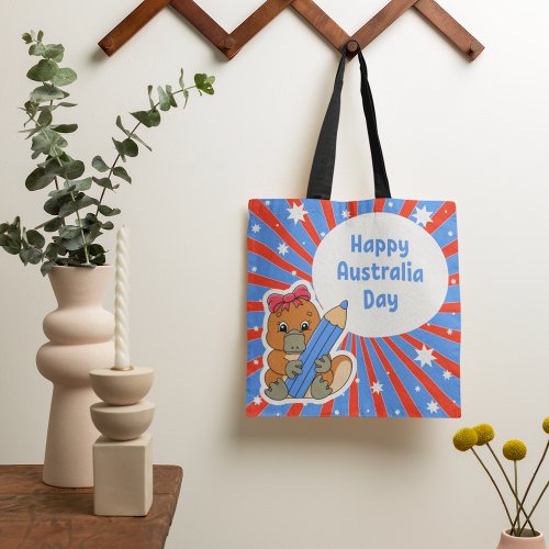 Happy Australia Day Tote Bag