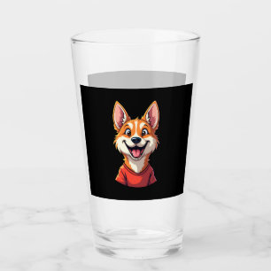 Happy Australian Cattle Dog Tank Top Glass