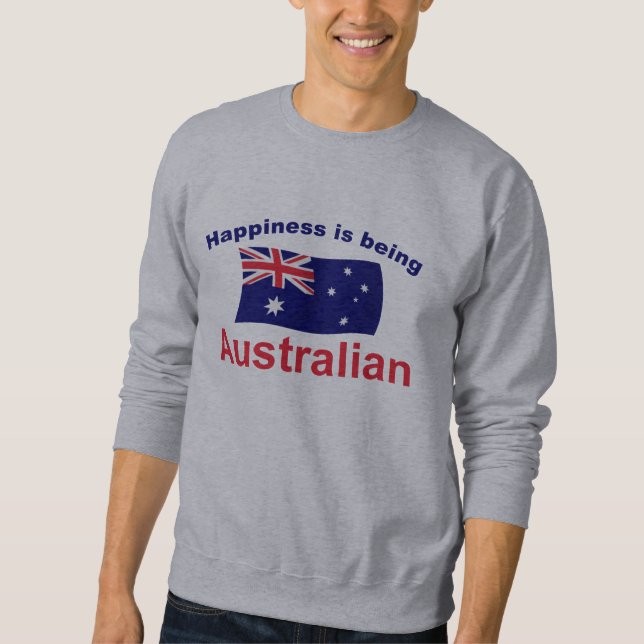 Happy Australian Sweatshirt (Front)