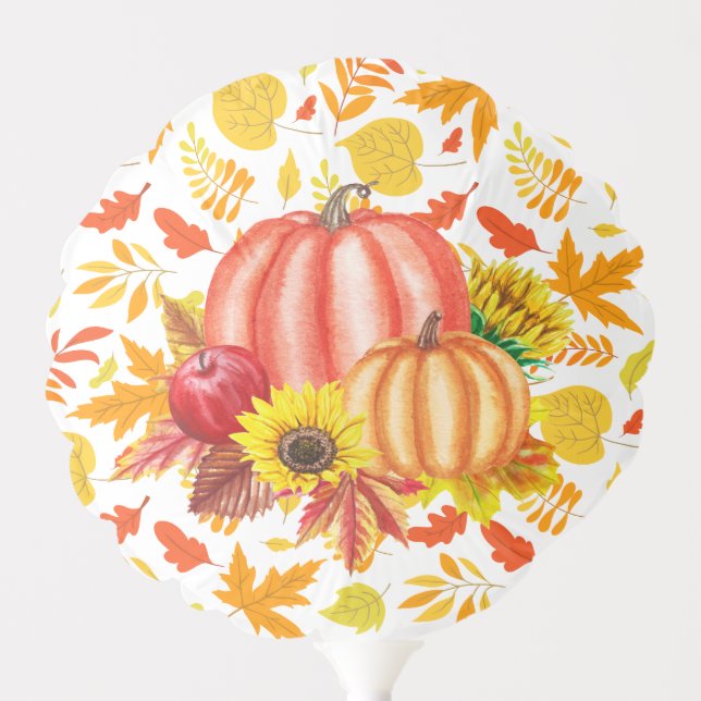 Happy Autumn Balloon (Front)