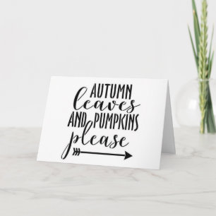 **HAPPY "AUTUMN" BIRTHDAY TO YOU** SPECIAL PERSON CARD