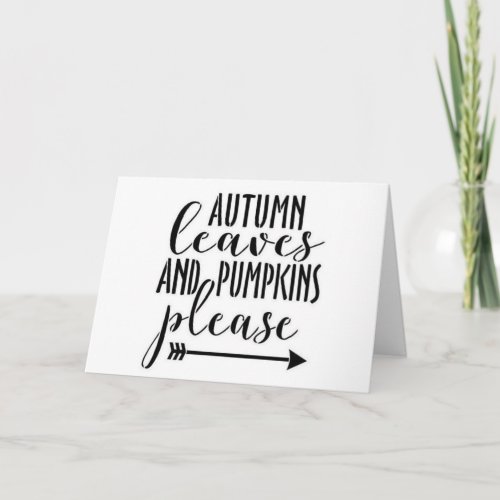 HAPPY AUTUMN BIRTHDAY TO YOU SPECIAL PERSON CARD