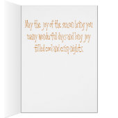 Happy  Autumn card (Inside (Right))