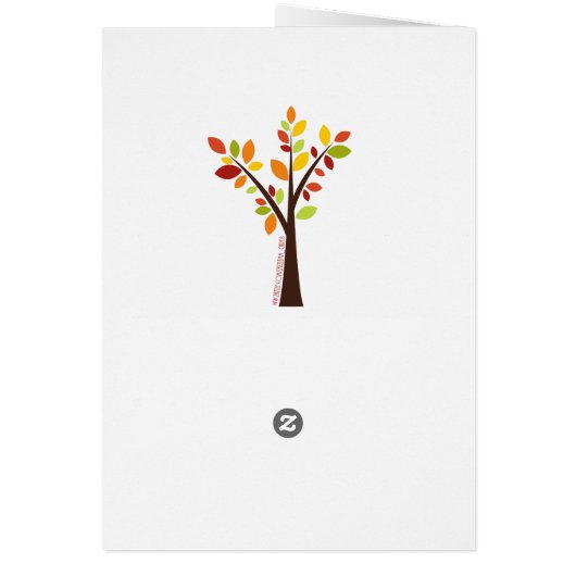 Happy Autumn Days (Back)