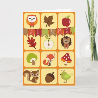 Happy Autumn Days Card