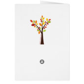 Happy Autumn Days Cards (Back)