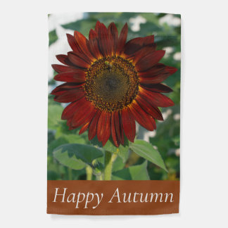 Happy Autumn Garden Flag