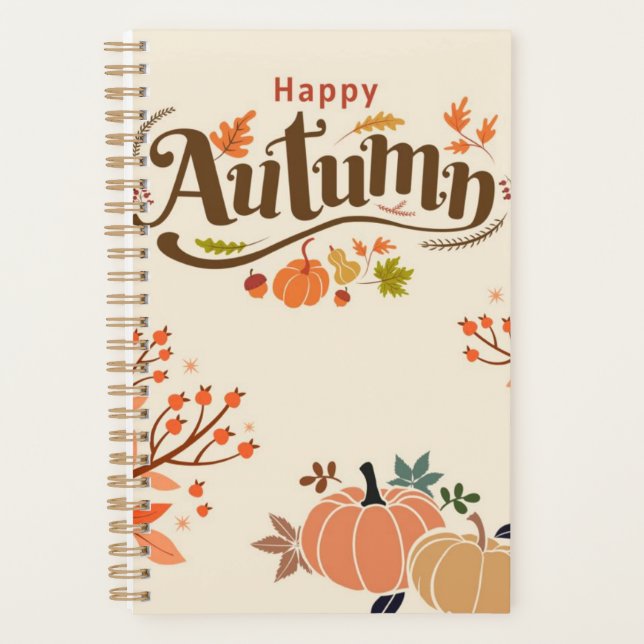 Happy Autumn Planner (Front)