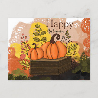 Happy Autumn Postcard