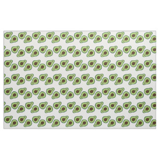 Happy Avocados Fabric