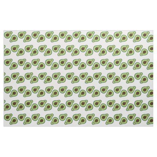Happy Avocados Fabric