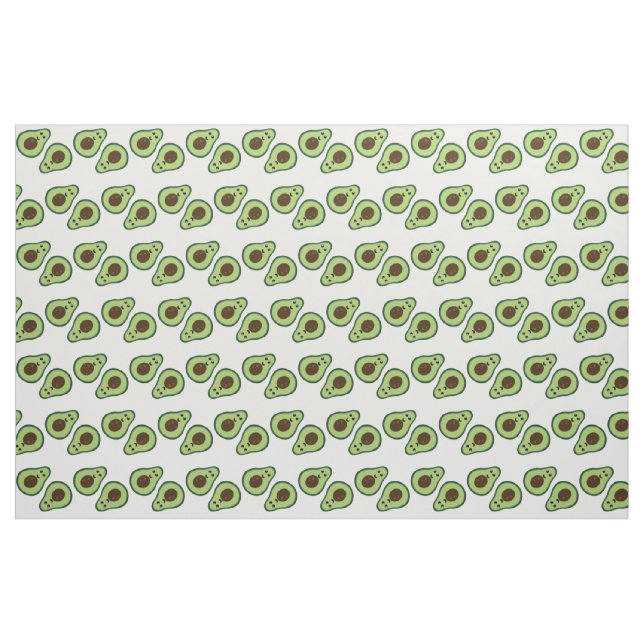 Happy Avocados Fabric (Fat Quarter)