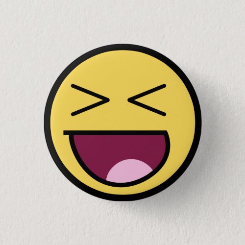 Happy Awesome Face Button