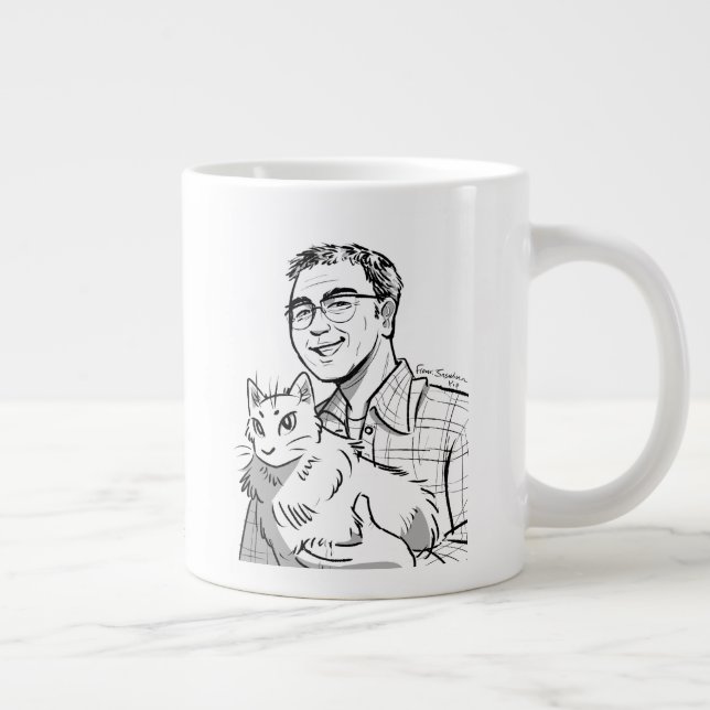 Happy B-day Dad by RoseWrites Specialty Mug (Right)