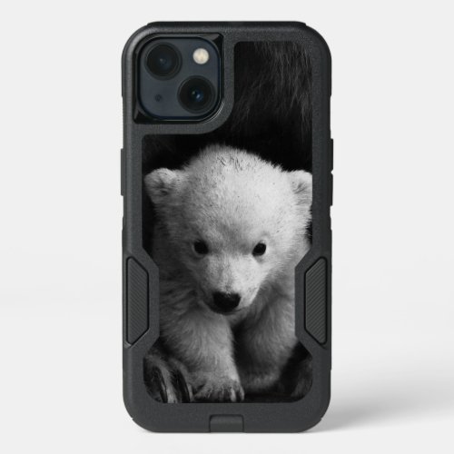 HAPPY BABY ANIMAL POLAR BEAR CUB Otterbox Case