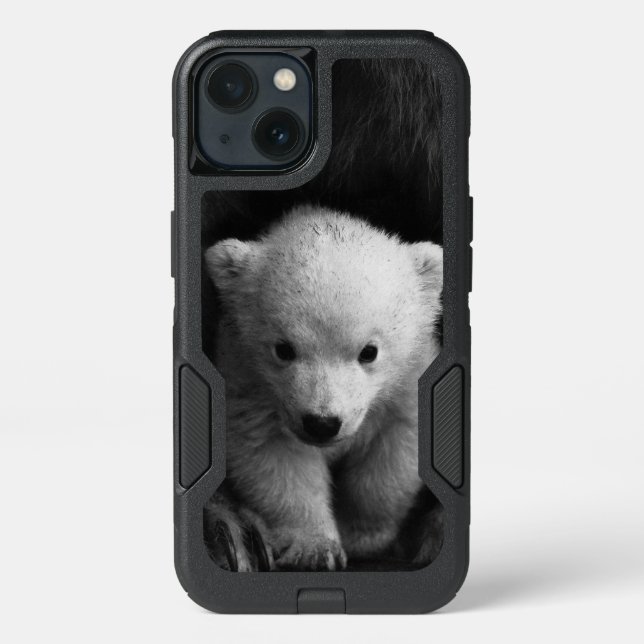 HAPPY BABY ANIMAL POLAR BEAR CUB Otterbox Case (Back)