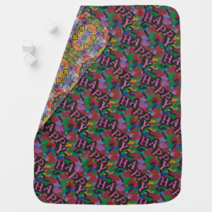 Happy Baby Baby Blanket