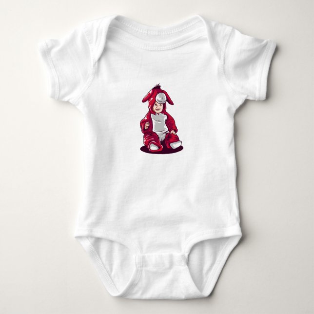 HAPPY BABY BABY BODYSUIT (Front)