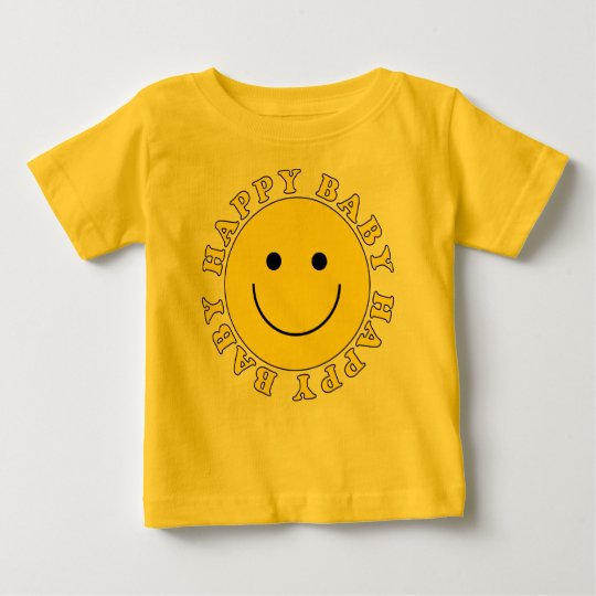 Happy Baby Baby T-Shirt