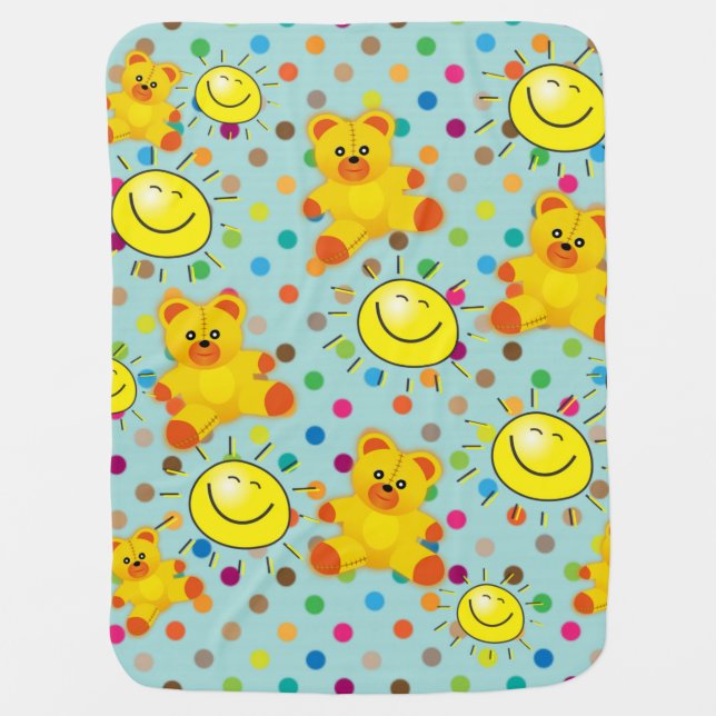 Happy Baby Blanket (Front)