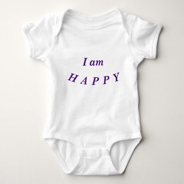 Happy Baby Bodysuit (Front)