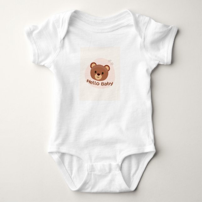 Happy Baby  Bodysuit (Front)