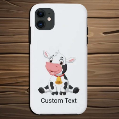 Happy Baby Cow Case_Mate iPhone Case