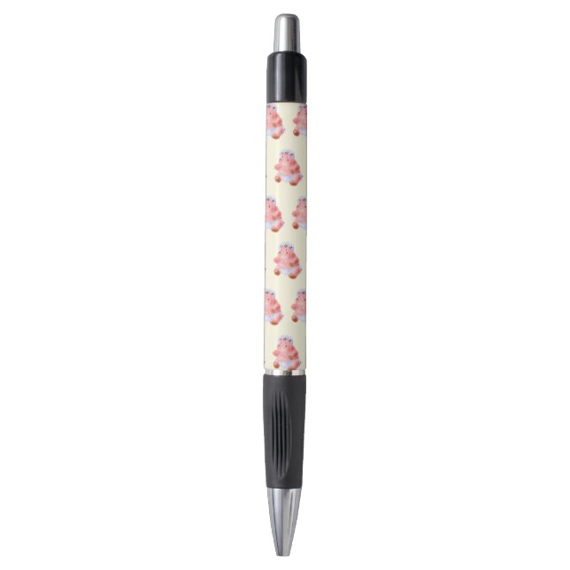 Happy Baby Hippo Pen (Front Vertical)