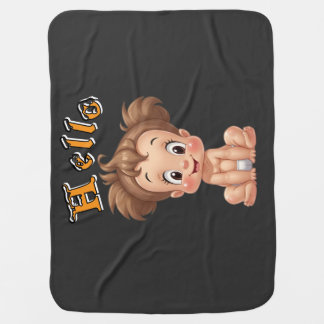 happy baby joy, and happiness. blanket