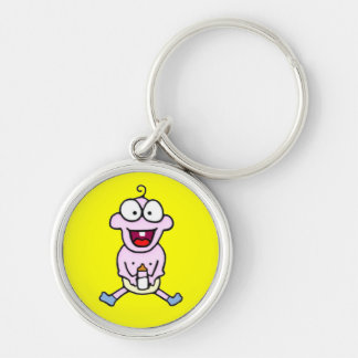 Happy Baby Keychain