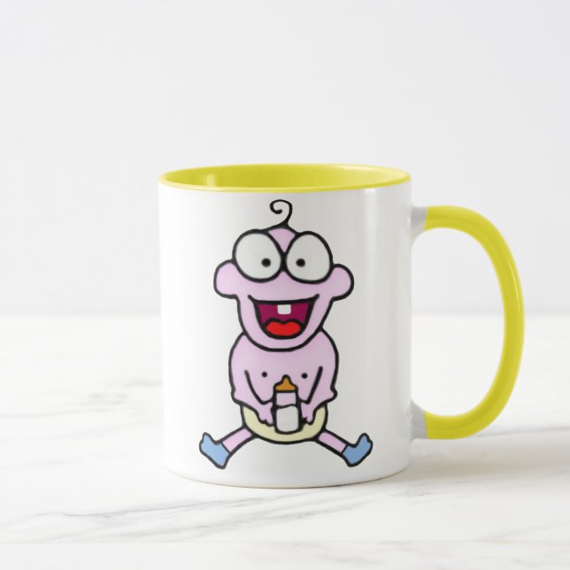 Happy Baby Mug (Right)