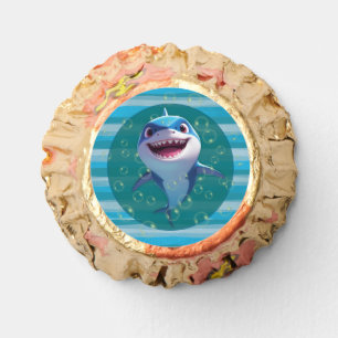 Happy Baby Shark Hershey's Candy Favors